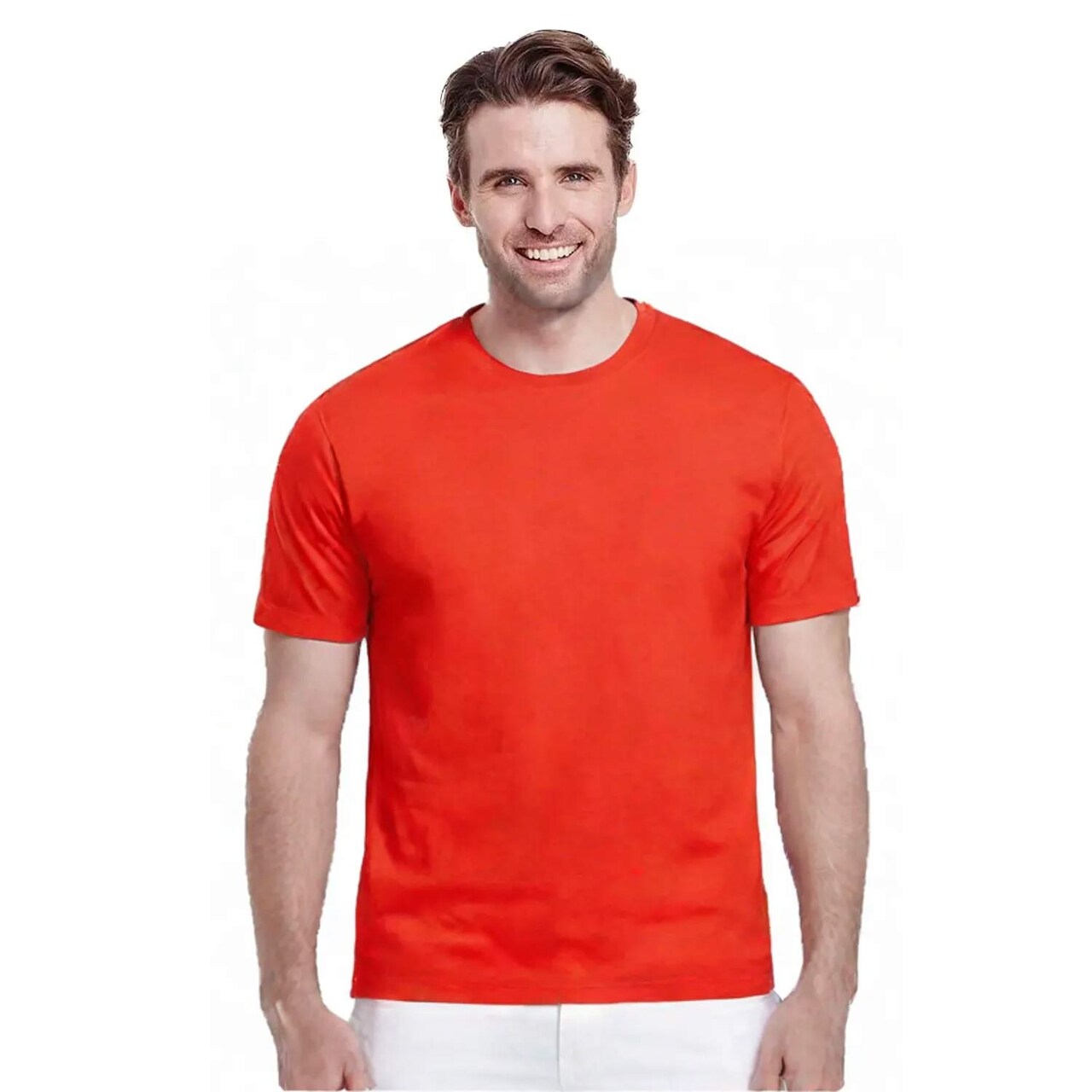 Unisex Union-Made Heavyweight Crewneck T-Shirt for Work, Utility & Everyday Wear